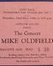 Concert Ticket Stub, Tuesday 22 May 1980, Newcastle City Hall, UK (0) Comentarios