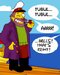 Mike al estilo Simpson por Pedro Santiago (10) Comentarios