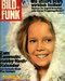 Anita en la portada de la revista alemana 'Bild'; 23 de Febrero de 1974. (13) Comentarios