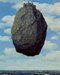Cuadro del pintor belga Rene Magritte llamado "El Castillo de los Pirineos (1959)" en el que se inspir Trevor key para "LA PORTADA" (4) Comentarios