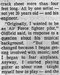 Newspaper Clipping (0) Comentarios