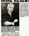 Mike Oldfield Newspaper Article (0) Comentarios