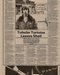 Music Newspaper Article Featuring Mike (0) Comentarios