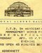 TBII European Tour, Royal Albert Hall, London, England Ticket Stub (0) Comentarios
