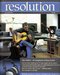 Mike on the cover of Resolution magazine - Marzo 2007 (0) Comentarios