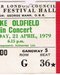Royal Festival Hall de Londres - 21 de Abril de 1979 (0) Comentarios