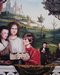 Mural que presida uno de los Hall de "The Manor". Mike junto a Boy George y Phil Collinns. Los de atrs no les reconozco. (14) Comentarios