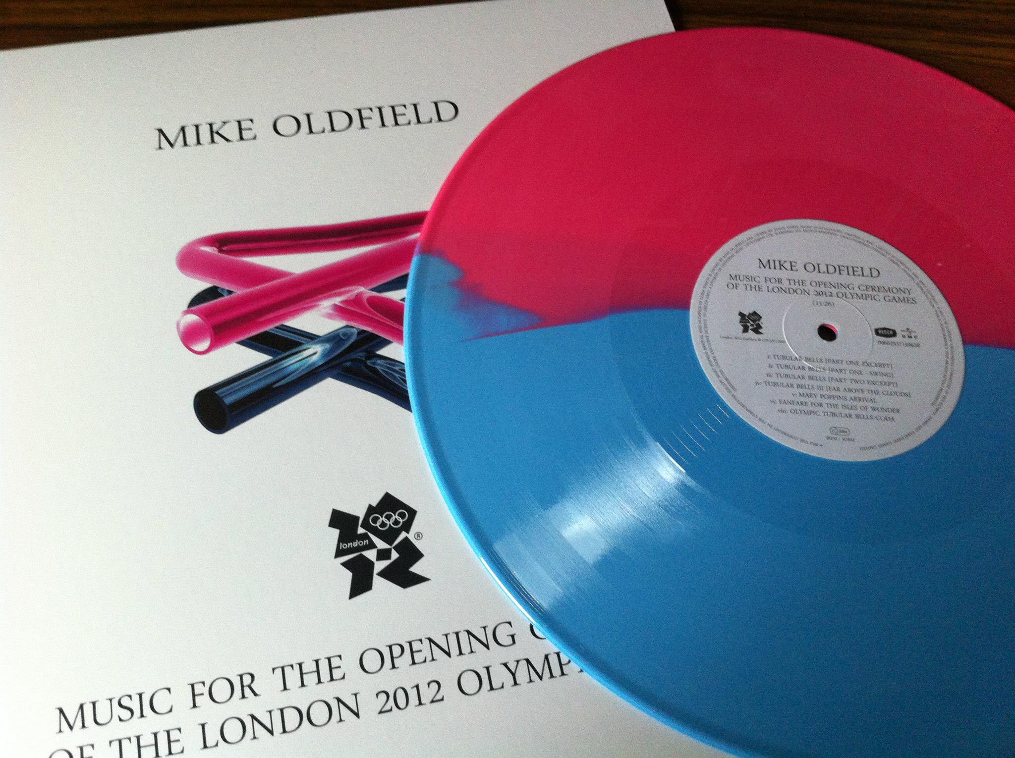 Music For The Opening Ceremony Of The London 2012 Olympic