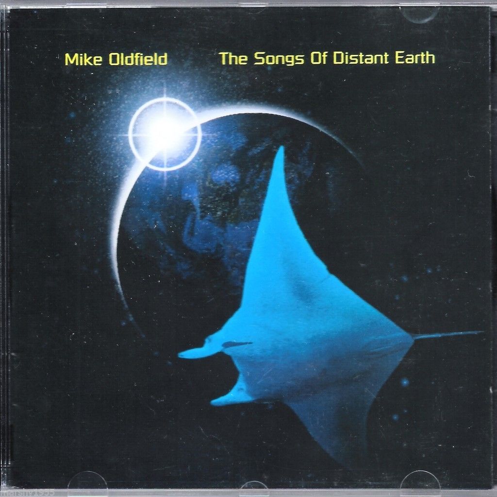 The Songs Of Distant Earth Wea CD - Mike Oldfield Worldwide Discography