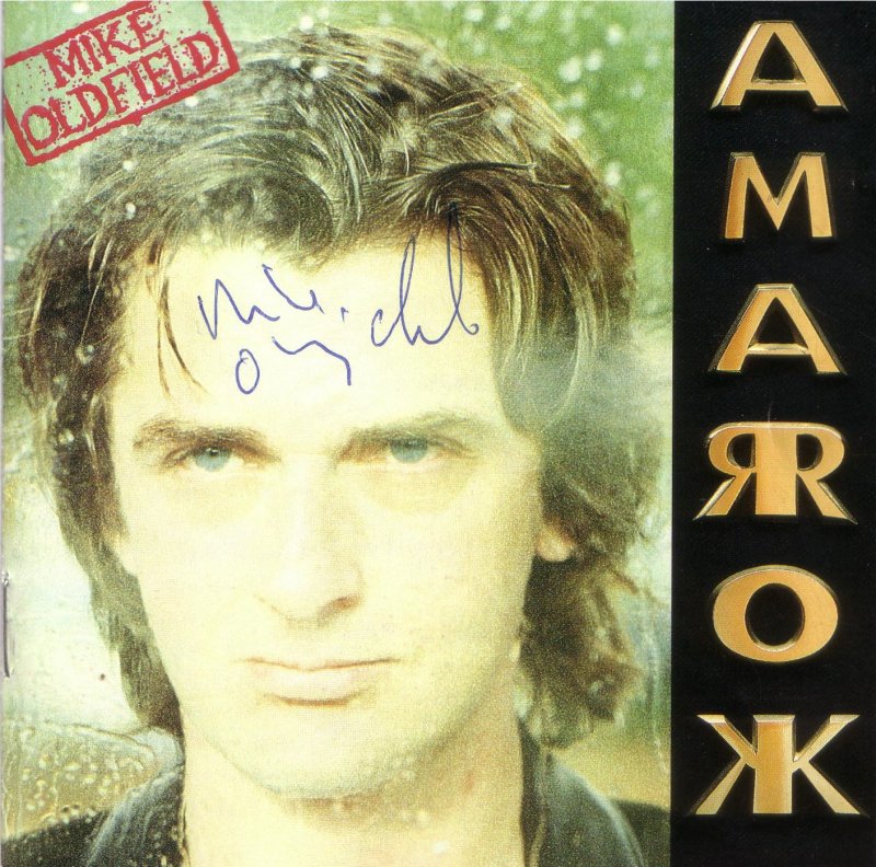 Amarok Firmado por Oldfield en Colonia (Alemania), Gira NOTP 2006